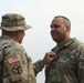 Tennessee National Guard Captain Haney steps into his next rank and grade