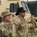 U.S. Army National Guard Captain Haney steps into his next rank and grade