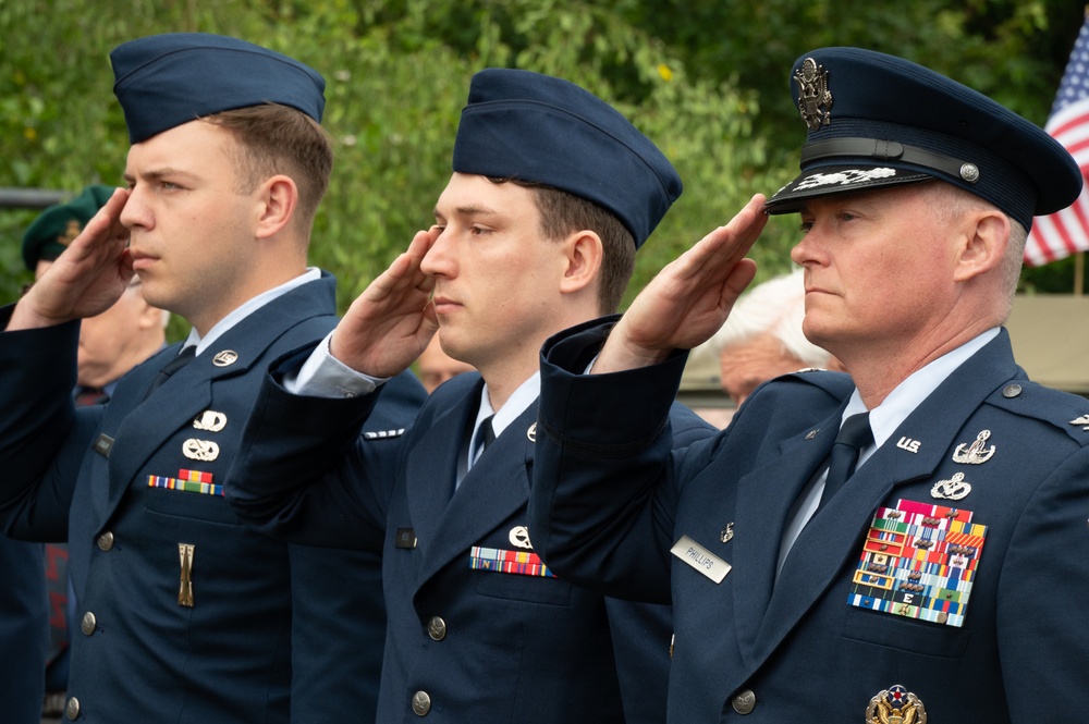 Greenham Tower D-Day Service