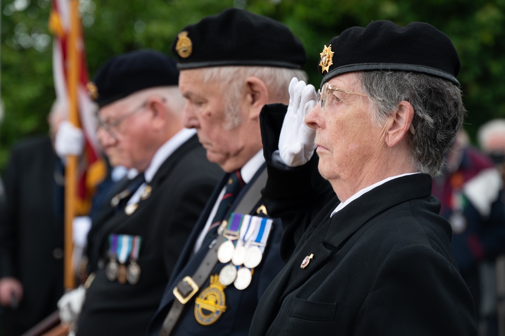 Greenham Tower D-Day Service