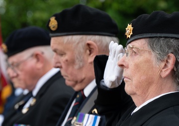 Greenham Tower D-Day Service