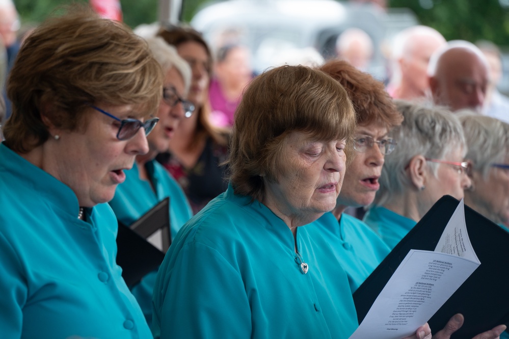 Greenham Tower D-Day Service