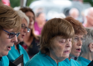 Greenham Tower D-Day Service