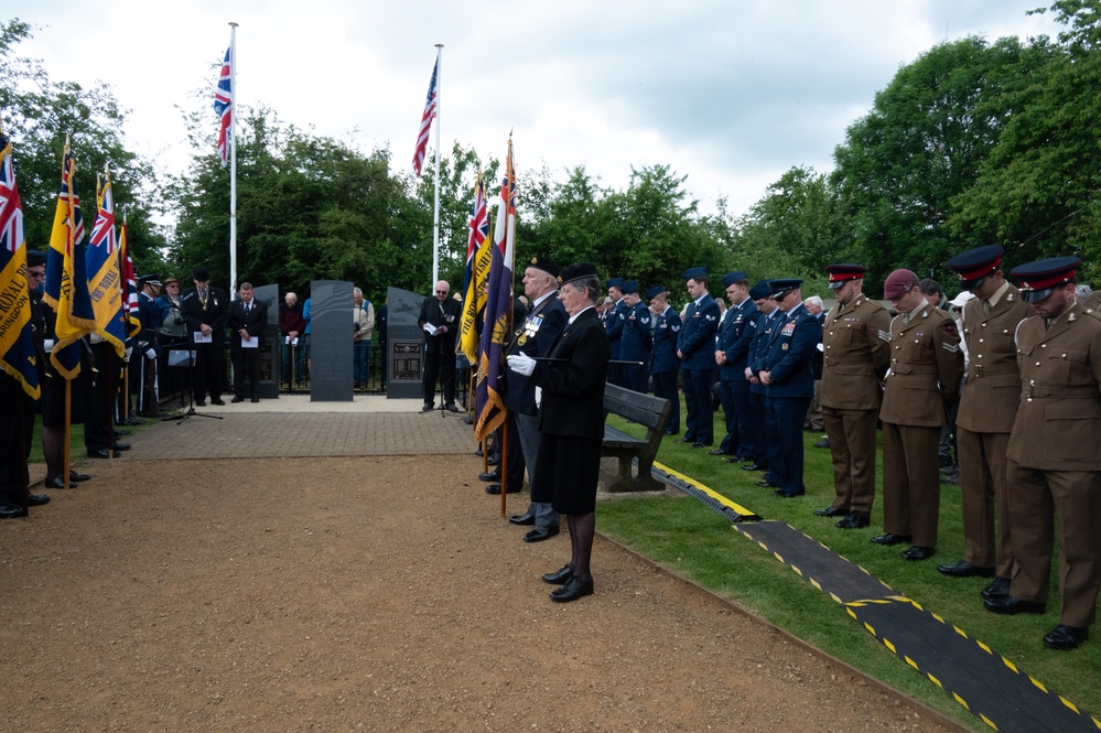 Greenham Tower D-Day Service