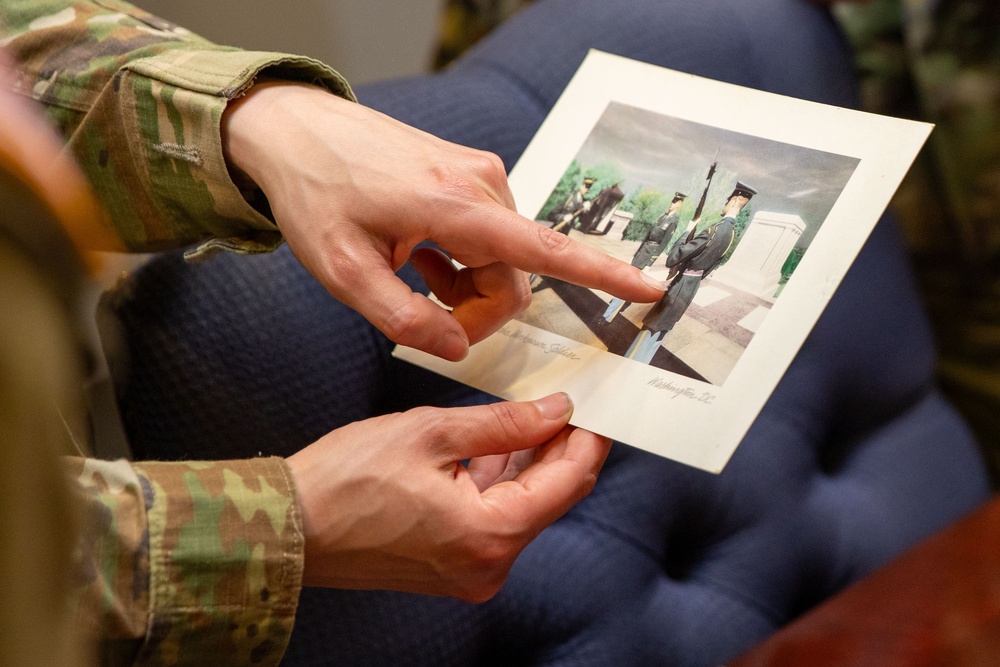 U.S. Army Maj. Gen. Retires as a Tomb Guard After 37 Years of Service