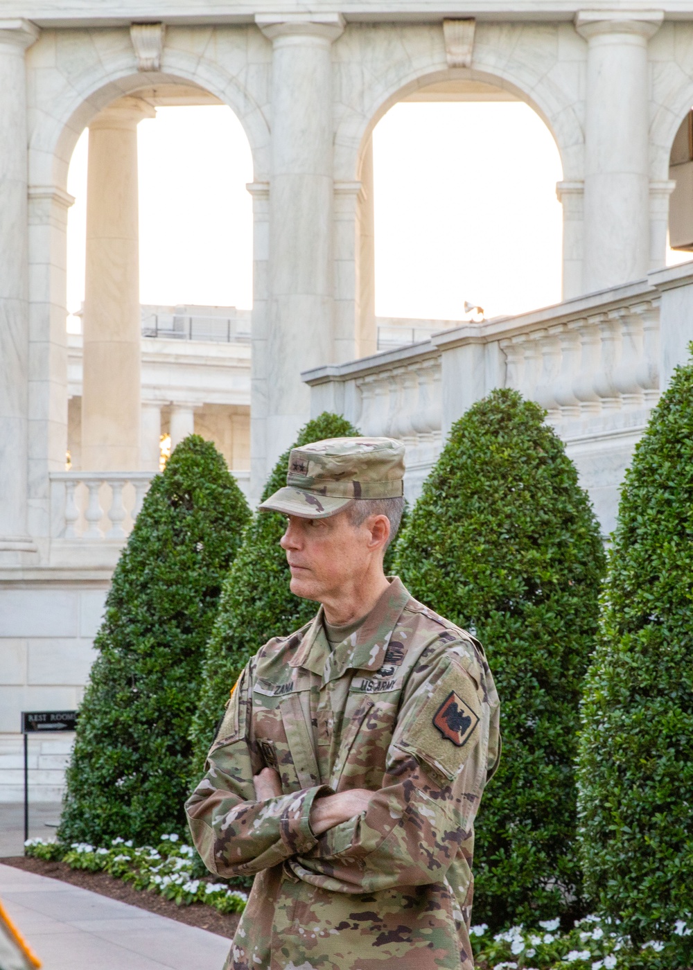 U.S. Army Maj. Gen. Retires as a Tomb Guard After 37 Years of Service