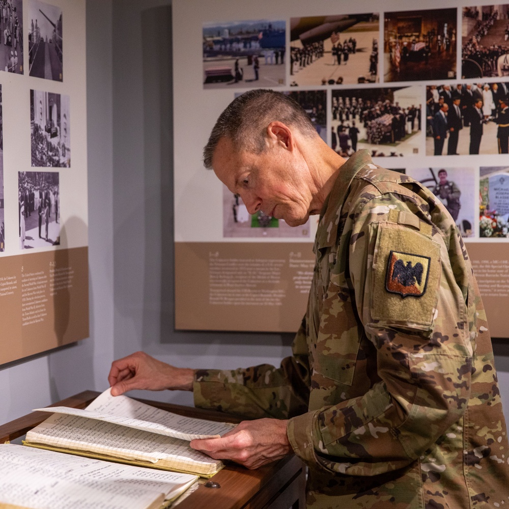 U.S. Army Maj. Gen. Retires as a Tomb Guard After 37 Years of Service