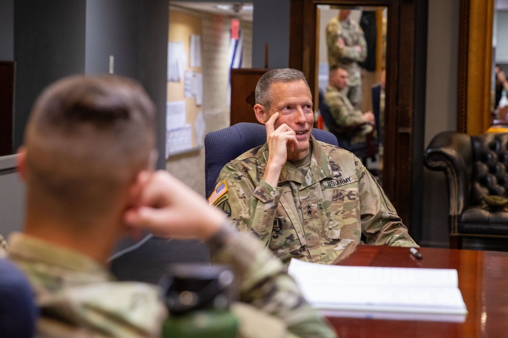 U.S. Army Maj. Gen. Retires as a Tomb Guard After 37 Years of Service