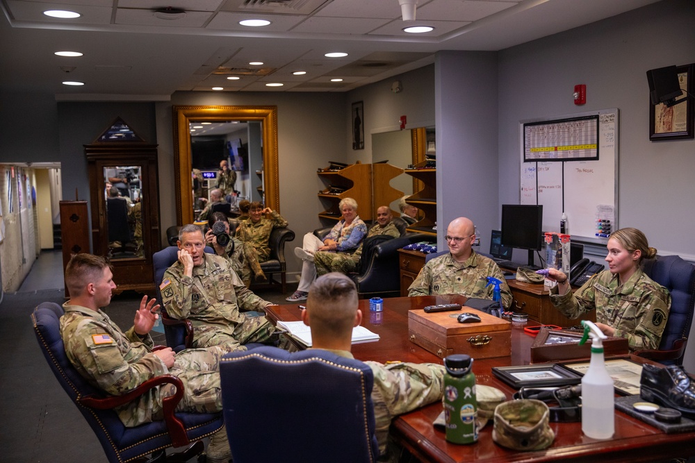 U.S. Army Maj. Gen. Retires as a Tomb Guard After 37 Years of Service