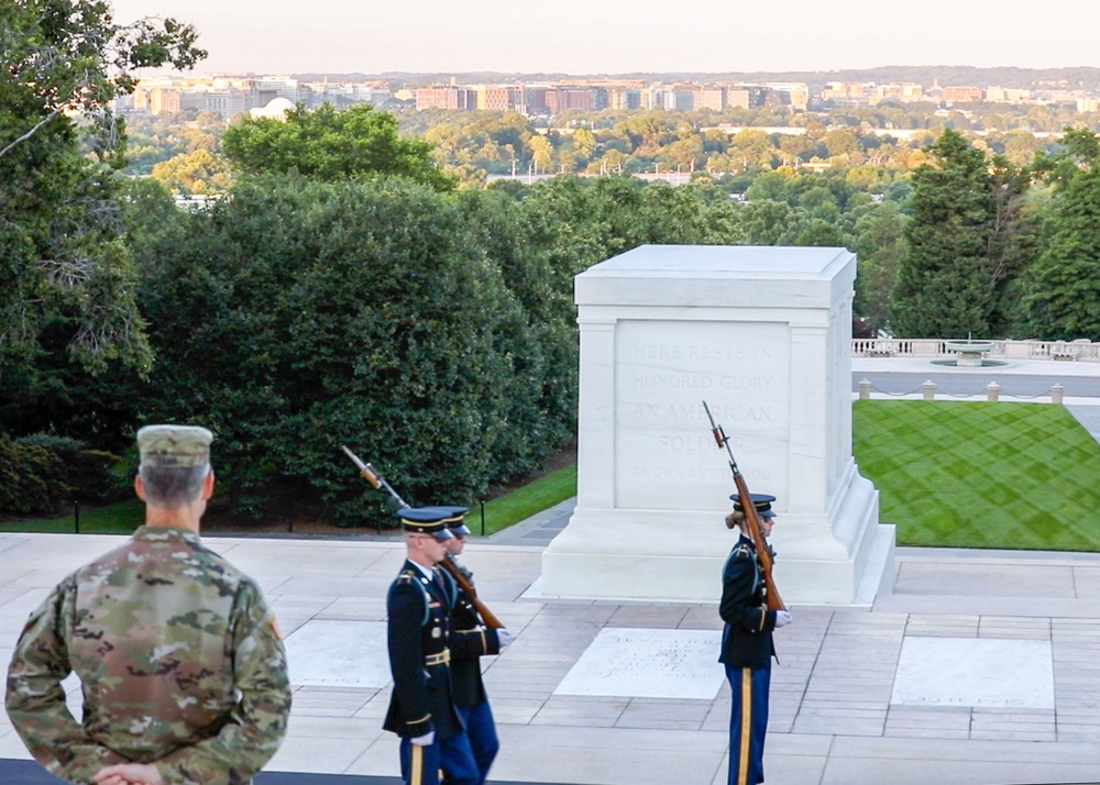 DVIDS - Images - U.S. Army Maj. Gen. Retires as a Tomb Guard After 37 ...