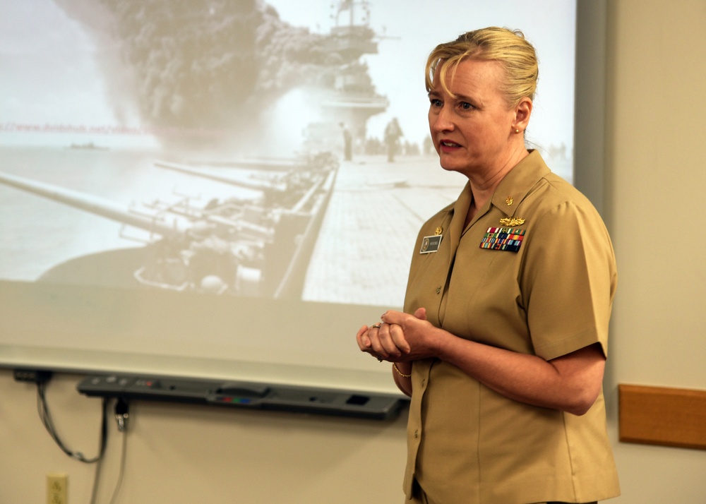 NAMRU San Antonio commemorates 82nd Anniversary of the Battle of Midway