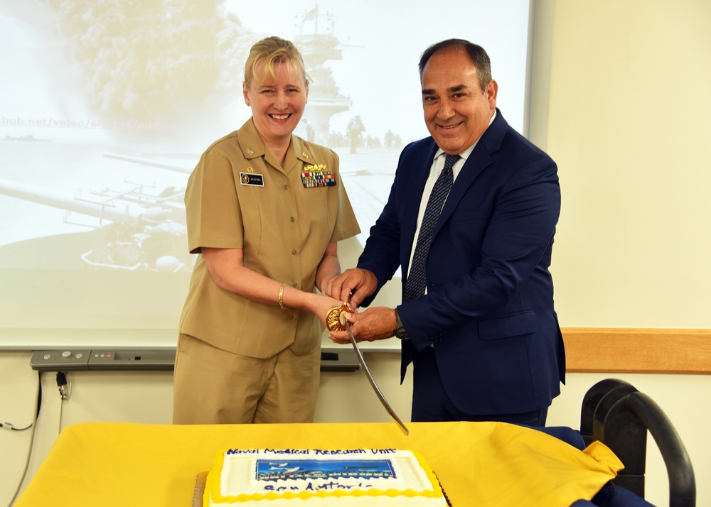 NAMRU San Antonio commemorates 82nd Anniversary of the Battle of Midway