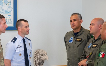 Mexican Air Force Officials Show Appreciation for Joint Base San Antonio Airmen