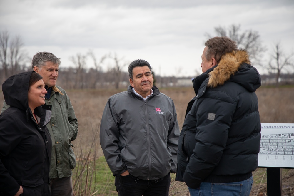 ASA-CW Michael Connor Visits Cedar Rapids