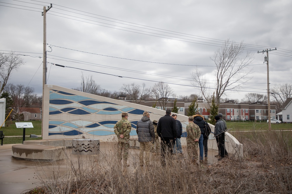 ASA-CW Michael Connor Visits Cedar Rapids