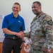 Retired Sgt. Maj. of the Army Michael Grinston visits JBLM