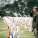 Normandy American Cemetery 80th Anniversary Commemoration of the Invasion of Normandy