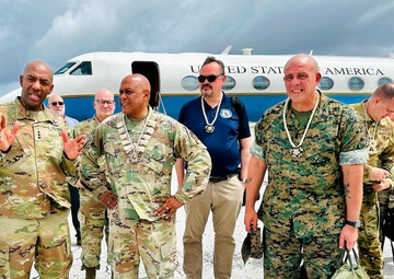 STRATCOM commander witnesses RTS professionalism