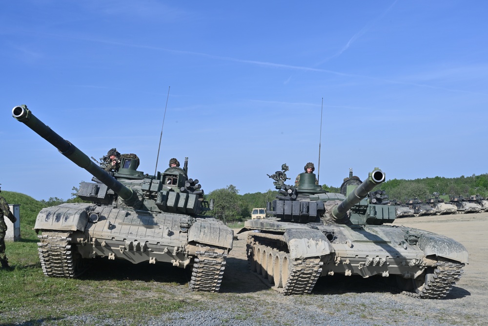 Immediate Response 24: U.S. and Czech Live Fire Demonstration