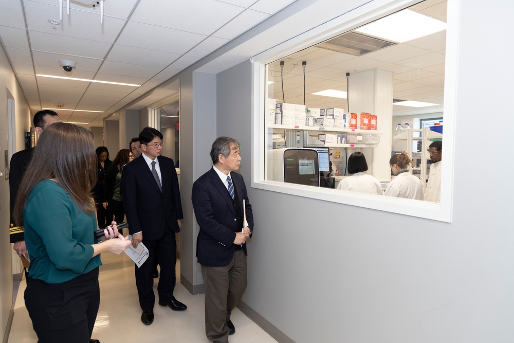 Japan National Defense Medical College Visits WRAIR