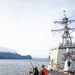 Porter Transits Strait of Magellan