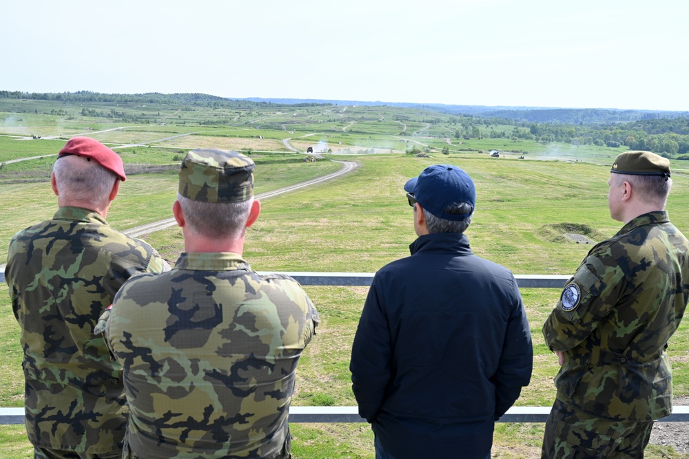 Immediate Response 24: U.S. Ambassador to Czech Republic Observes Training