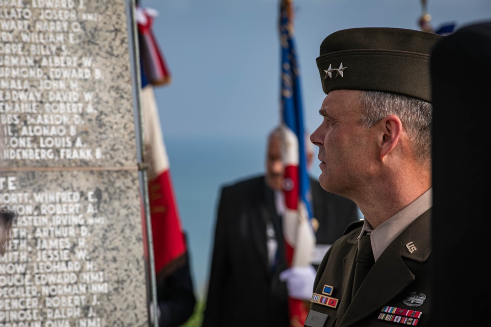 Big Red One Attends Annual D-Day Celebration