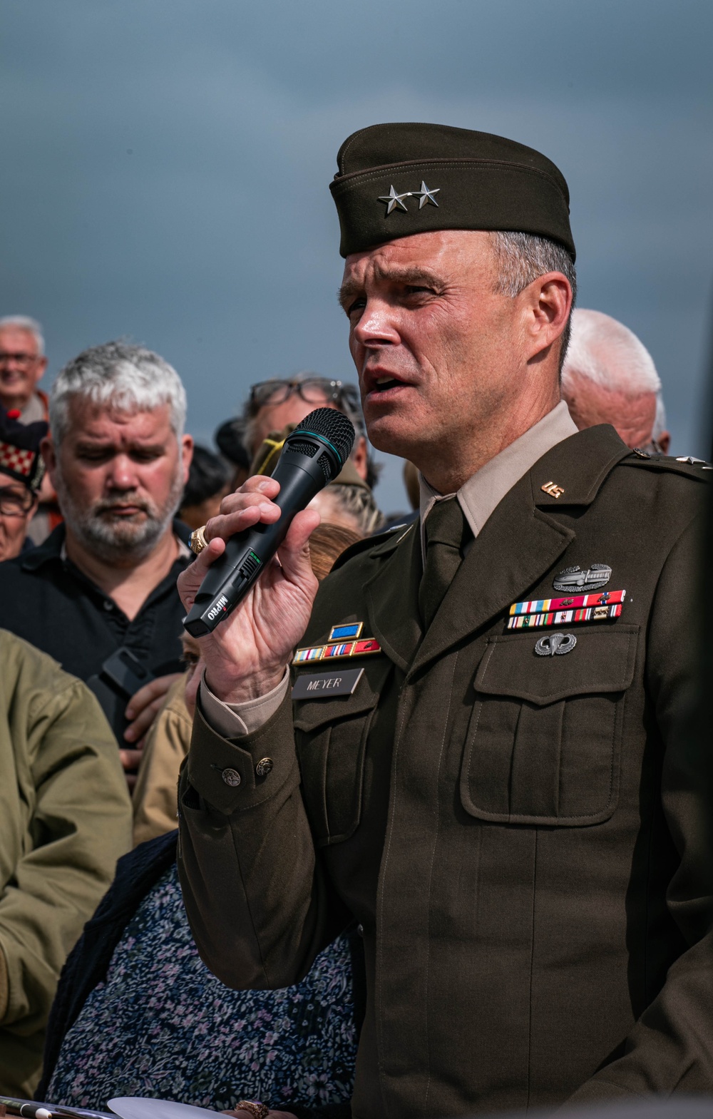 Big Red One Attends Annual D-Day Celebration