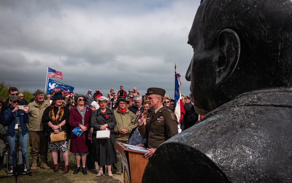 Big Red One Attends Annual D-Day Celebration