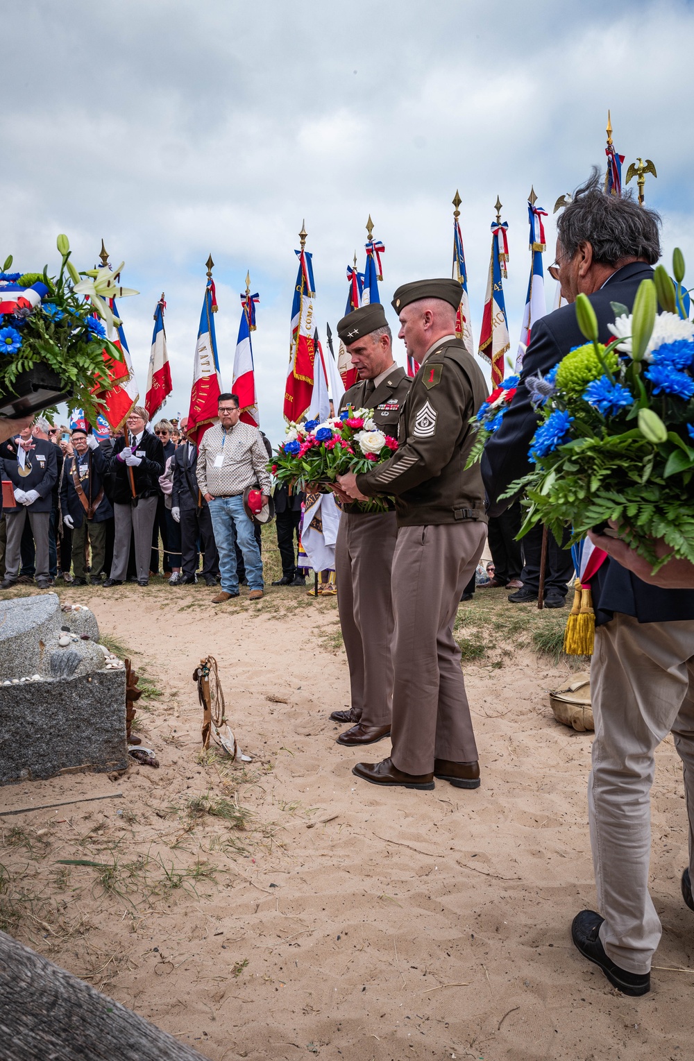 Big Red One Attends Annual D-Day Celebration