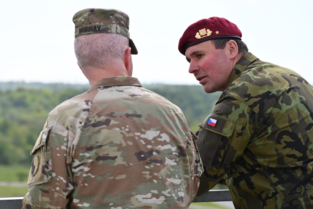 Immediate Response 24: U.S. and Czech Live Fire Demonstration