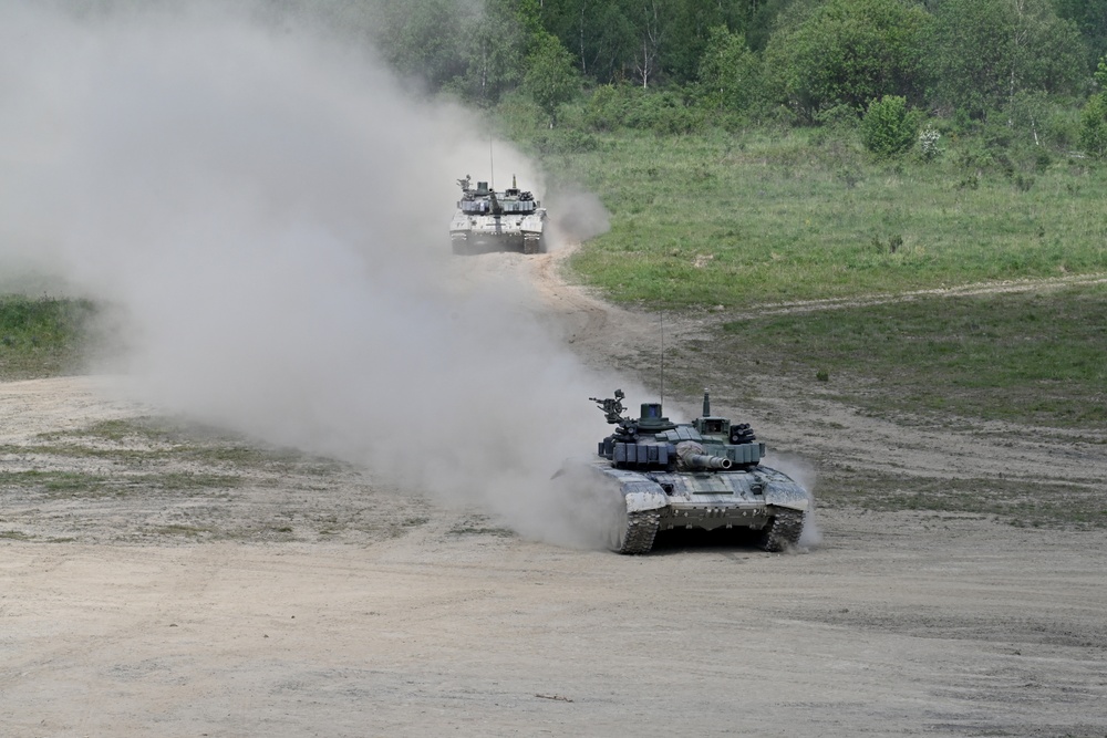 Immediate Response 24: U.S. and Czech Live Fire Demonstration