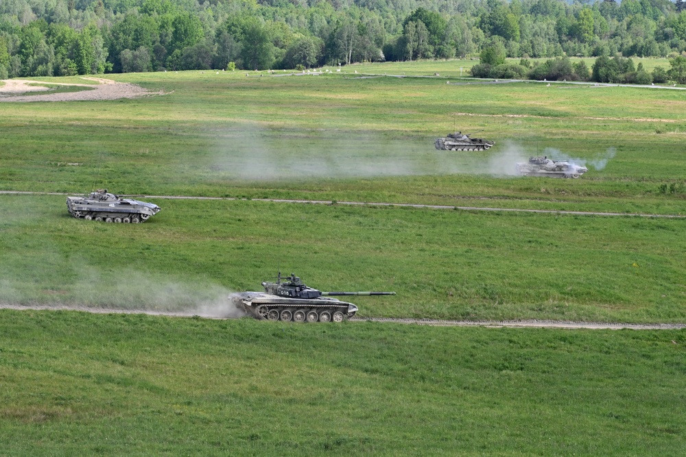 Immediate Response 24: U.S. and Czech Live Fire Demonstration