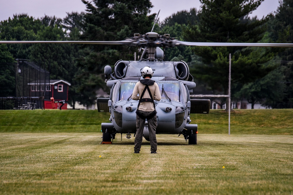 VX-1 Visits Warwick Middle School for a Community Outreach Event