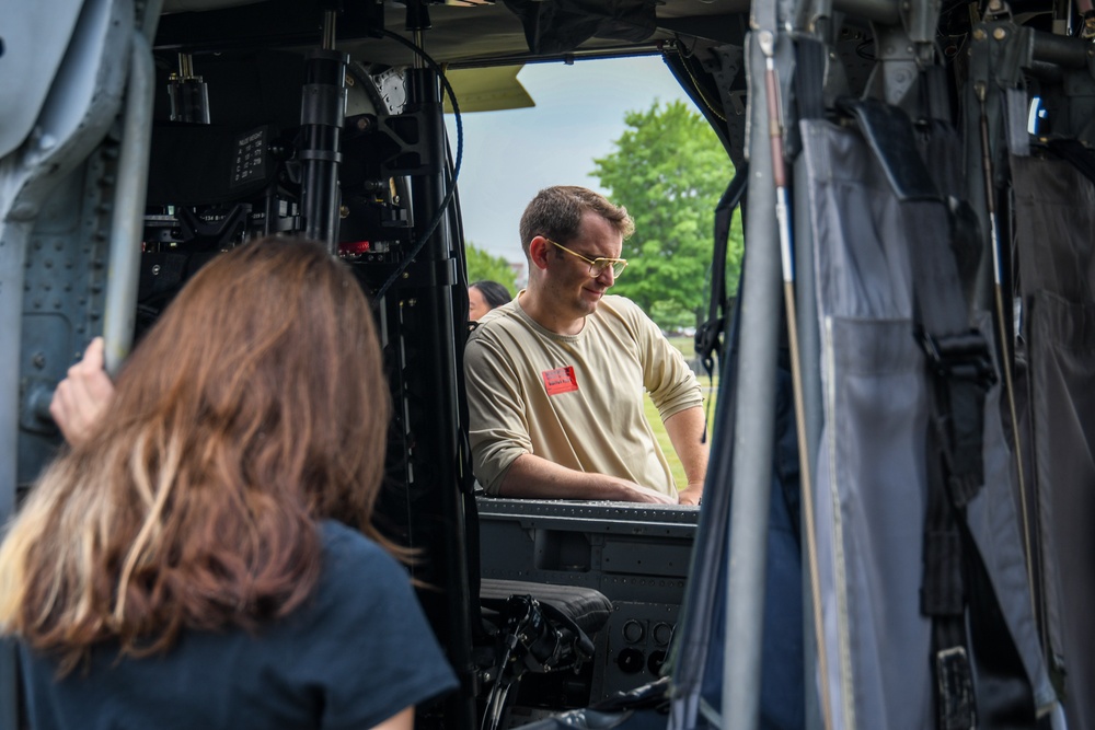 VX-1 Visits Warwick Middle School for a Community Outreach Event