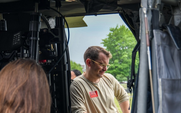 VX-1 Visits Warwick Middle School for a Community Outreach Event