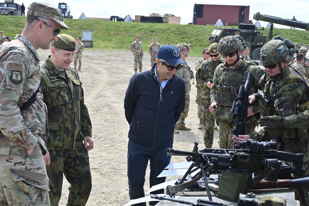 Immediate Response 24: U.S. Ambassador to Czech Republic Observes Training