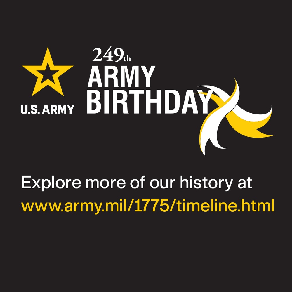 DVIDS - Images - Army Birthday 249 History Microsite Graphic [Image 5 of 5]