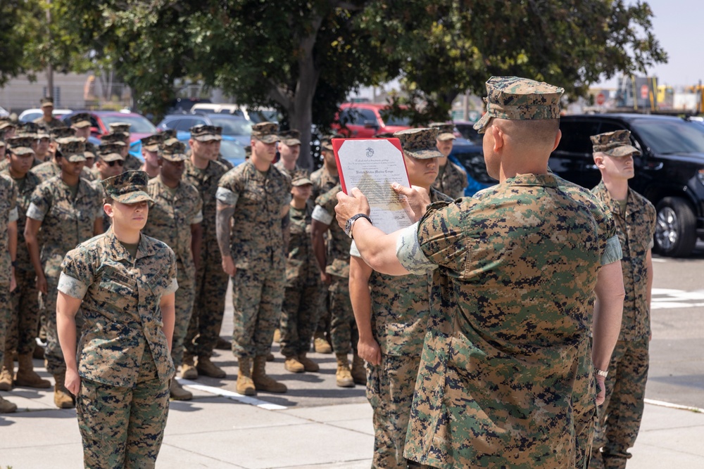 SMMC visits MCAS Miramar