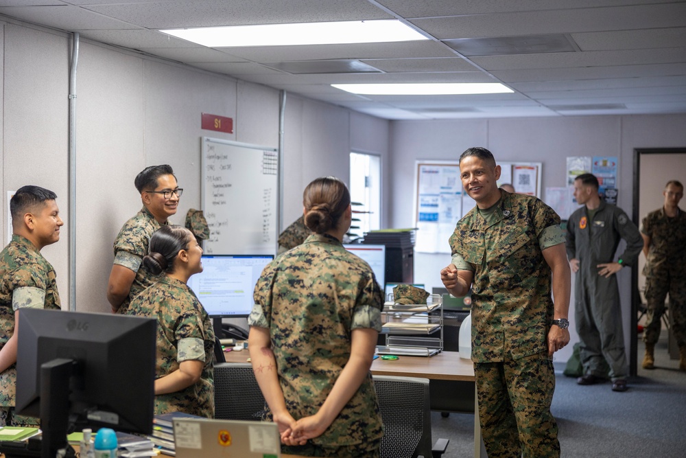 DVIDS - Images - SMMC visits MCAS Miramar [Image 6 of 10]