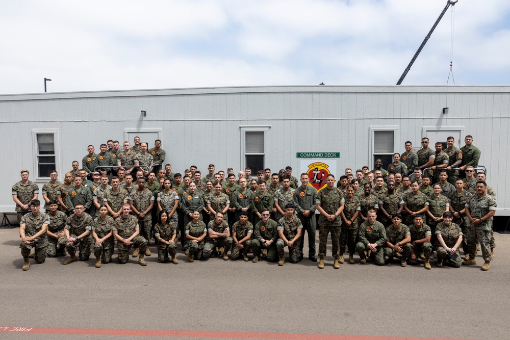 SMMC visits MCAS Miramar