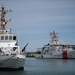 Coast Guard Ribbon Cutting at Fort Macon