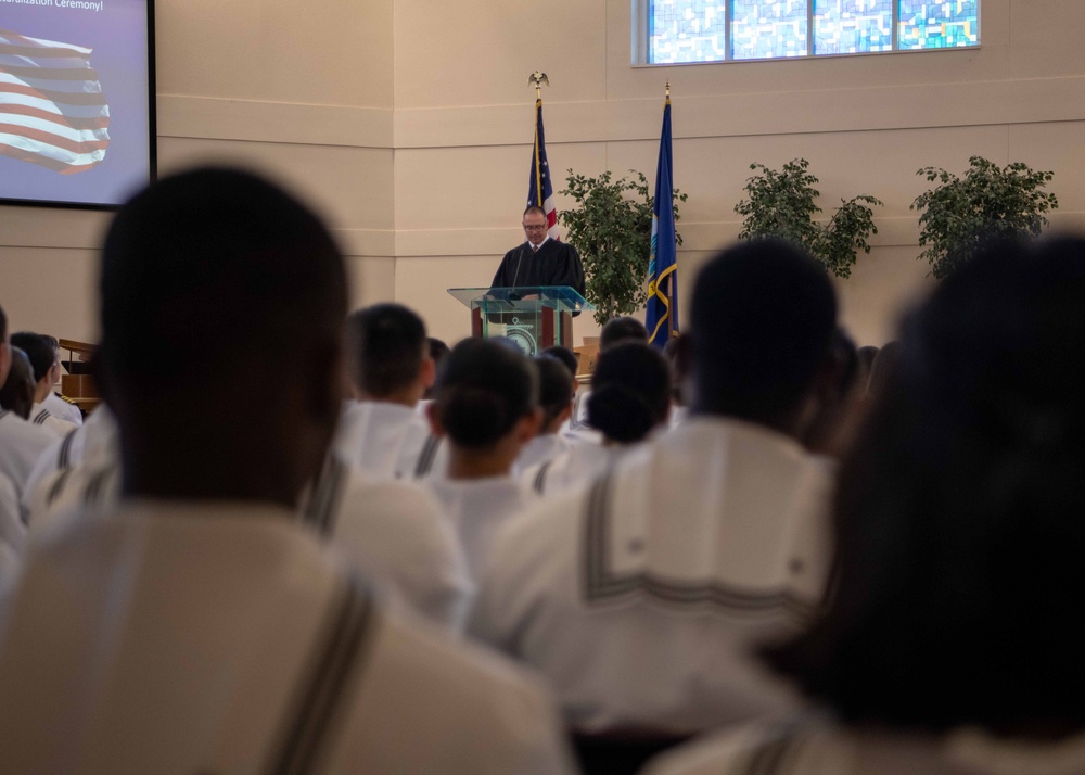 Naturalization Ceremony at RTC