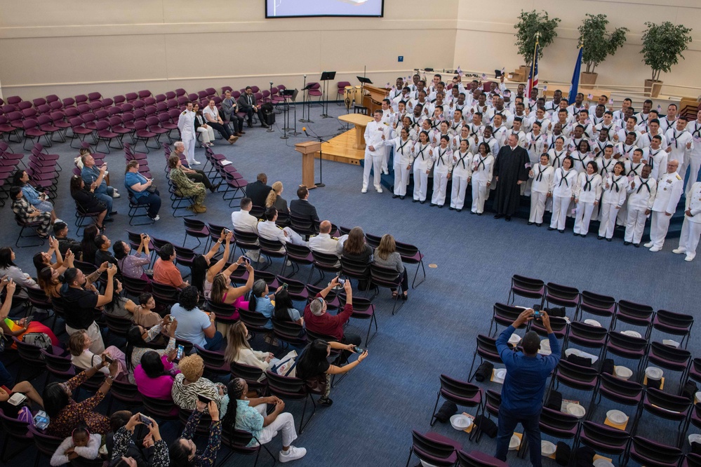 Naturalization Ceremony at RTC