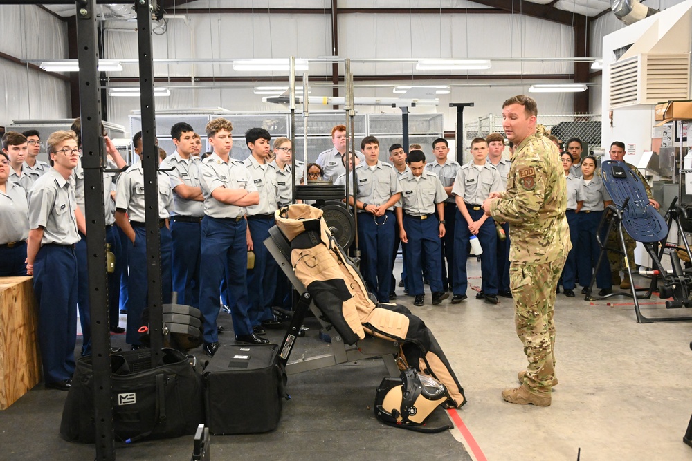 Birdville JROTC experiences military life