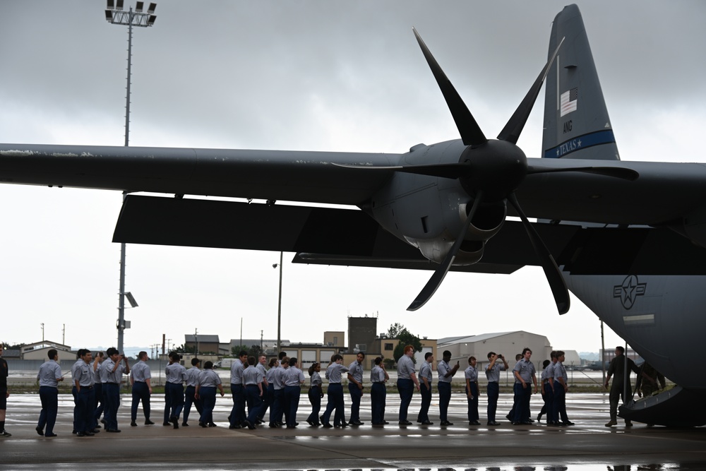 Birdville JROTC experiences military life