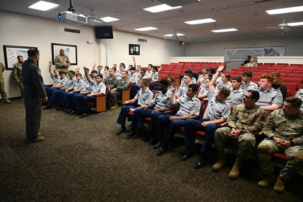 Birdville JROTC experiences military life