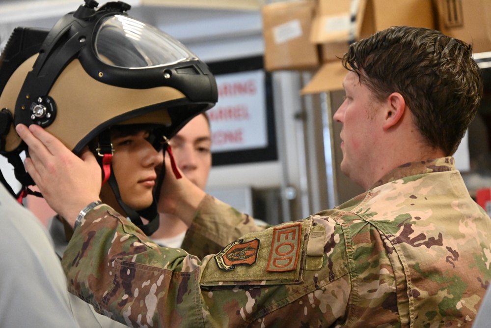 Birdville JROTC experiences military life