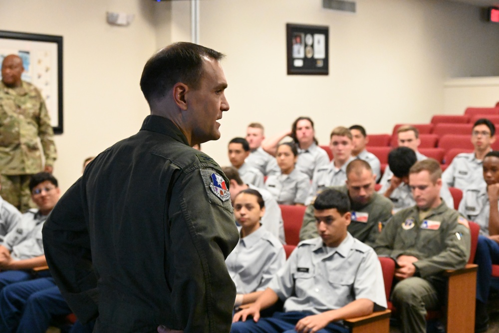 Birdville JROTC experiences military life