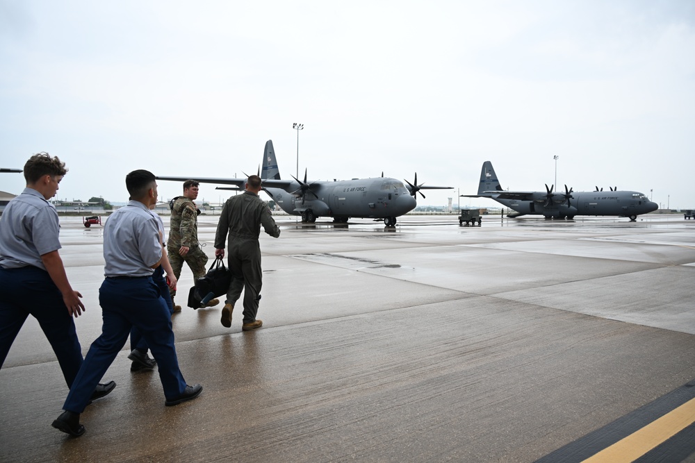 Birdville JROTC experiences military life